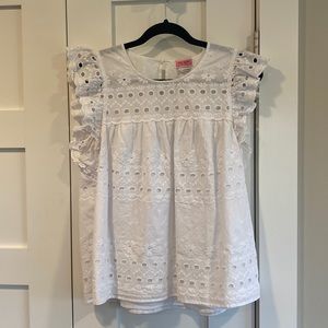 Kate Spade Eyelet Blouse